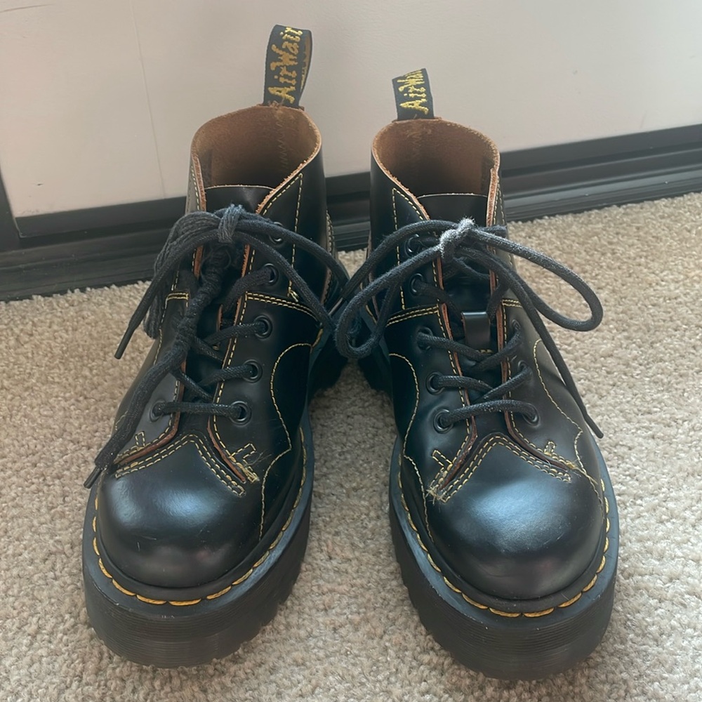Dr. Martens Church Quad Platform